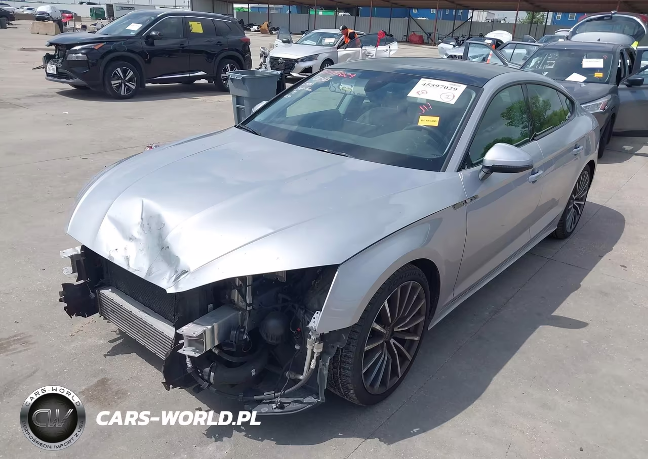 2022 Audi A5 Sportback Premium Plus 40 Tfsi Quattro S Tronic VIN:WAUCBCF54NA029222 - 2
