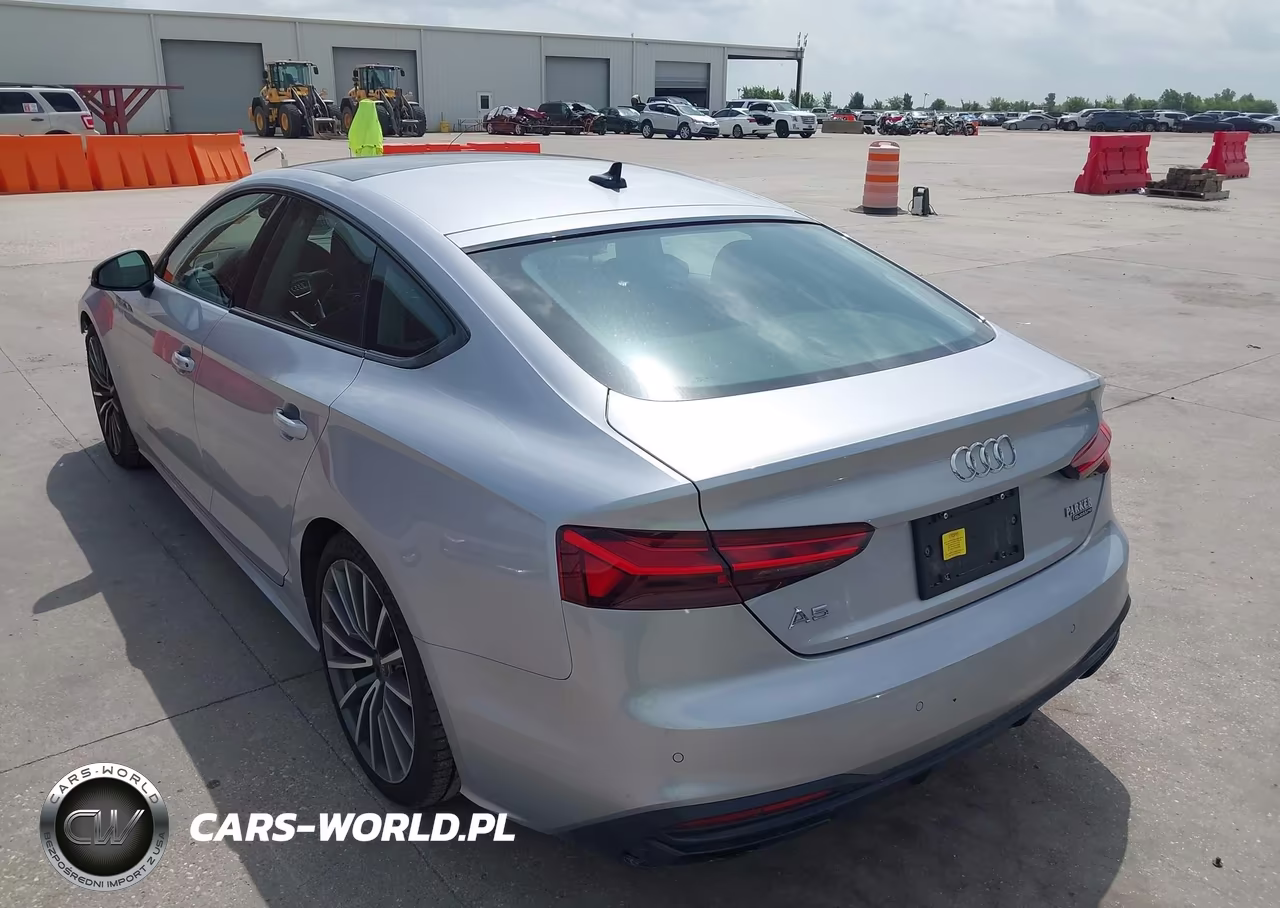 2022 Audi A5 Sportback Premium Plus 40 Tfsi Quattro S Tronic VIN:WAUCBCF54NA029222 - 3