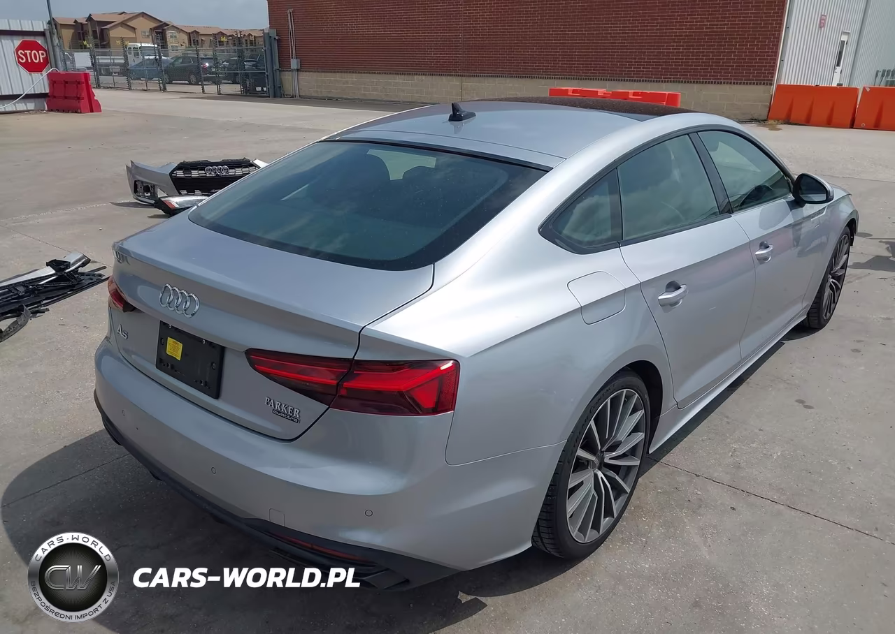 2022 Audi A5 Sportback Premium Plus 40 Tfsi Quattro S Tronic VIN:WAUCBCF54NA029222 - 4