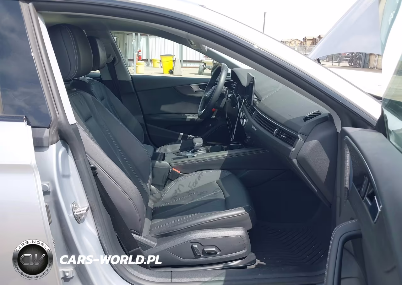2022 Audi A5 Sportback Premium Plus 40 Tfsi Quattro S Tronic VIN:WAUCBCF54NA029222 - 5