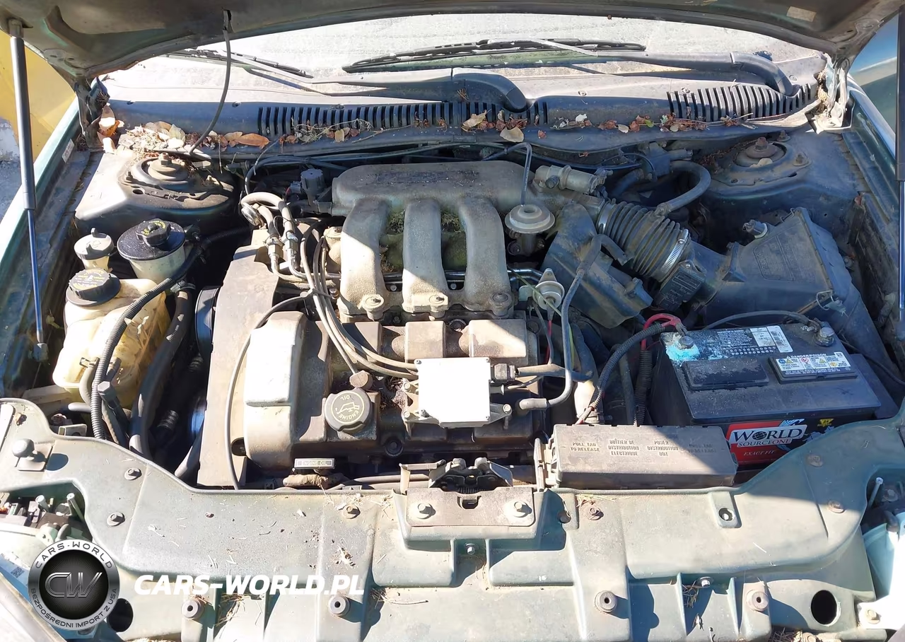 1999 Mercury Sable Gs VIN:1MEFM50S8XG664379 - 10