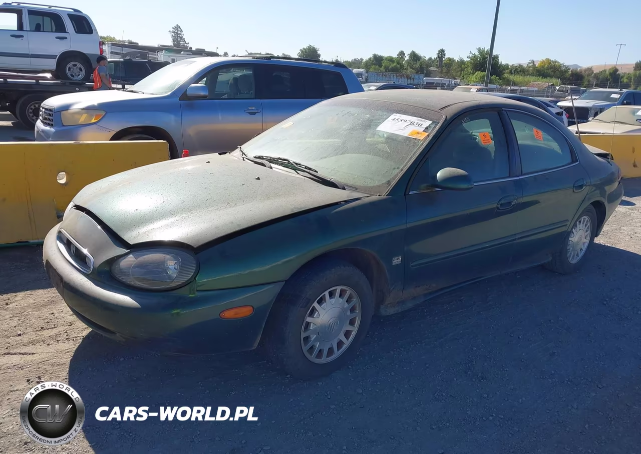 1999 Mercury Sable Gs VIN:1MEFM50S8XG664379 - 2