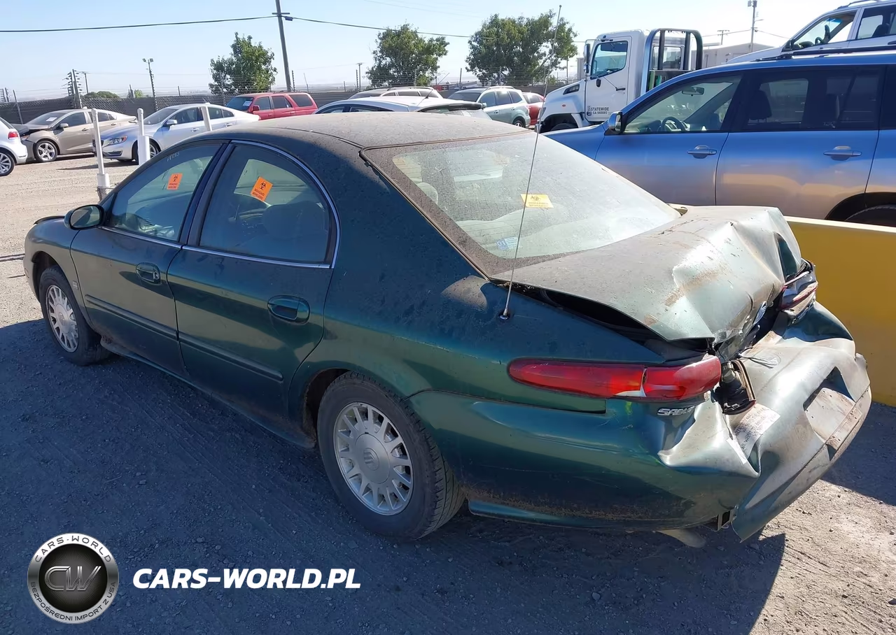1999 Mercury Sable Gs VIN:1MEFM50S8XG664379 - 3