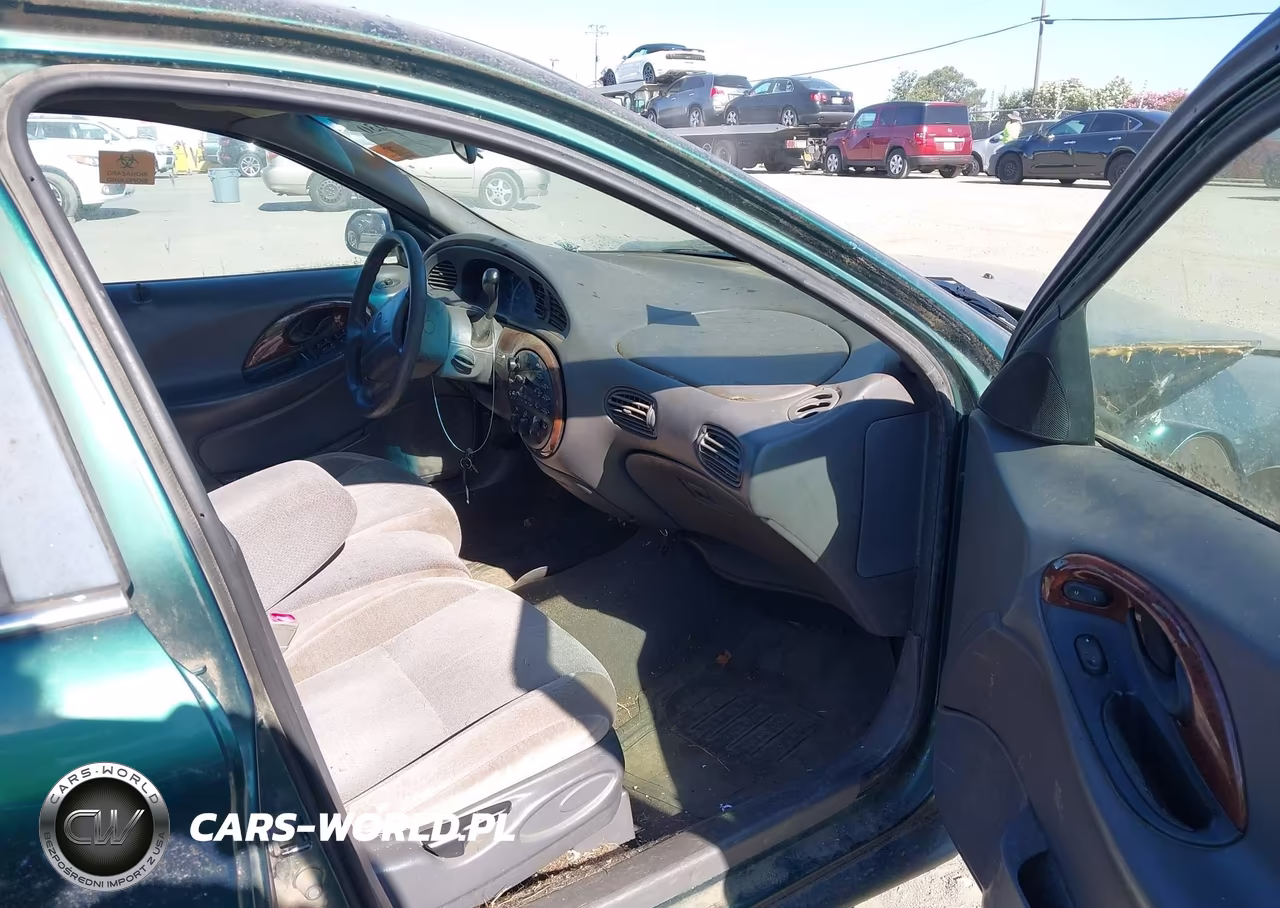 1999 Mercury Sable Gs VIN:1MEFM50S8XG664379 - 5