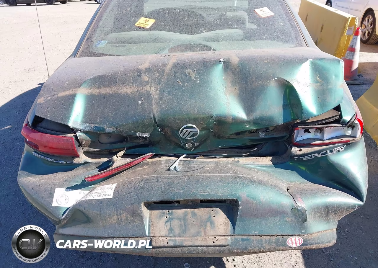 1999 Mercury Sable Gs VIN:1MEFM50S8XG664379 - 6