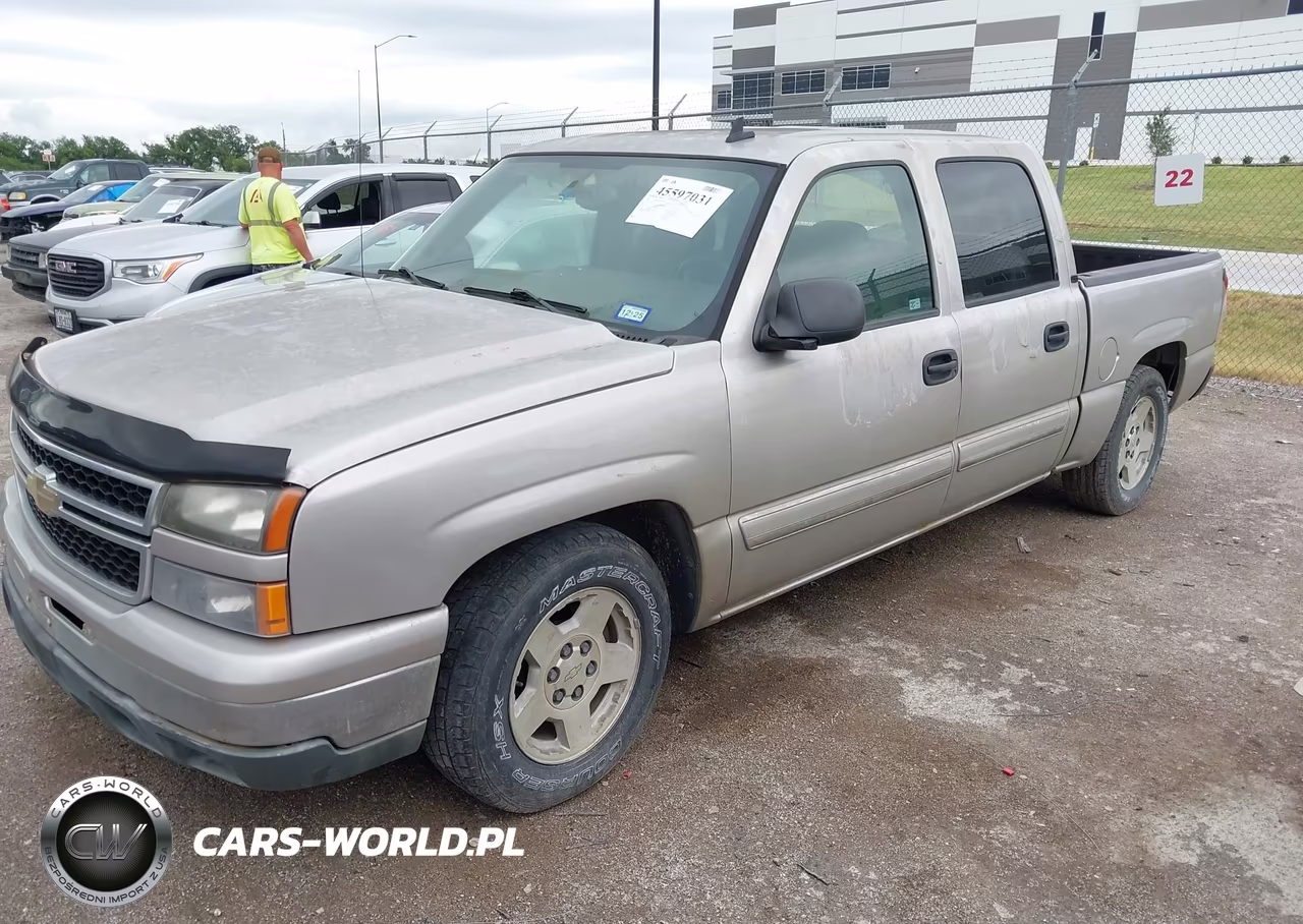 2007 Chevrolet Silverado 1500 Classic Lt2 VIN:2GCEC13Z571138855 - 2