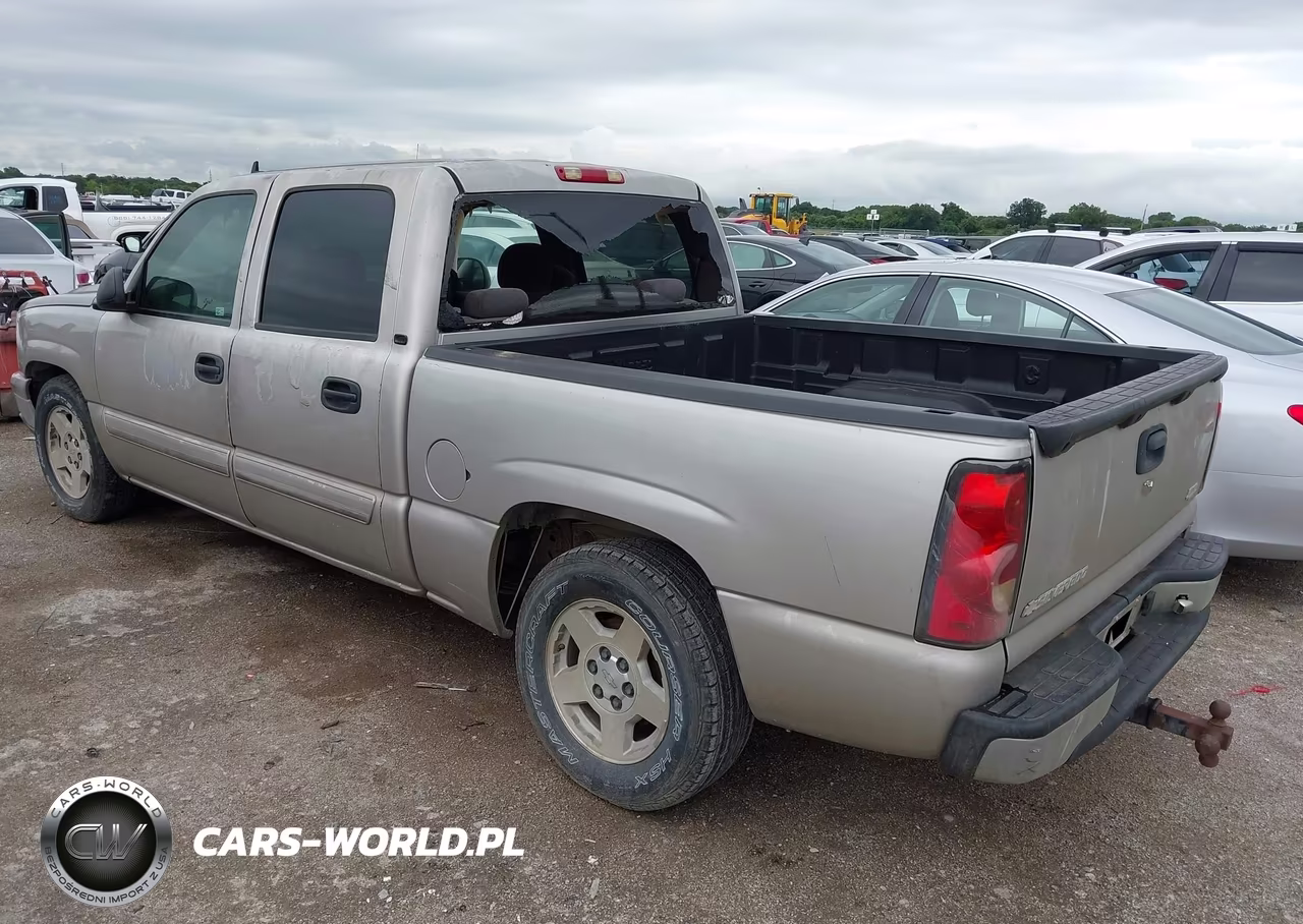 2007 Chevrolet Silverado 1500 Classic Lt2 VIN:2GCEC13Z571138855 - 3