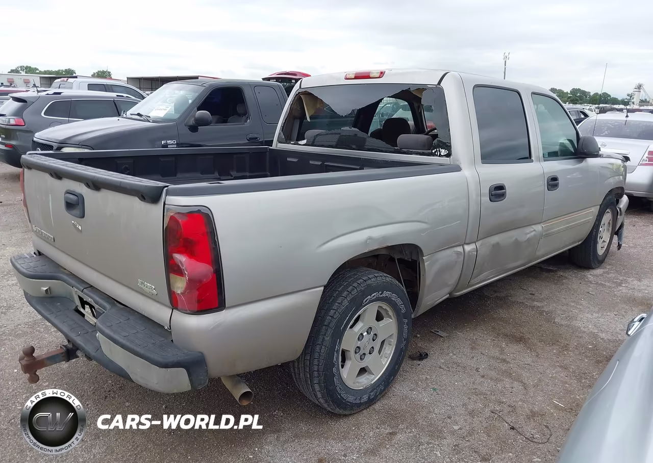 2007 Chevrolet Silverado 1500 Classic Lt2 VIN:2GCEC13Z571138855 - 4