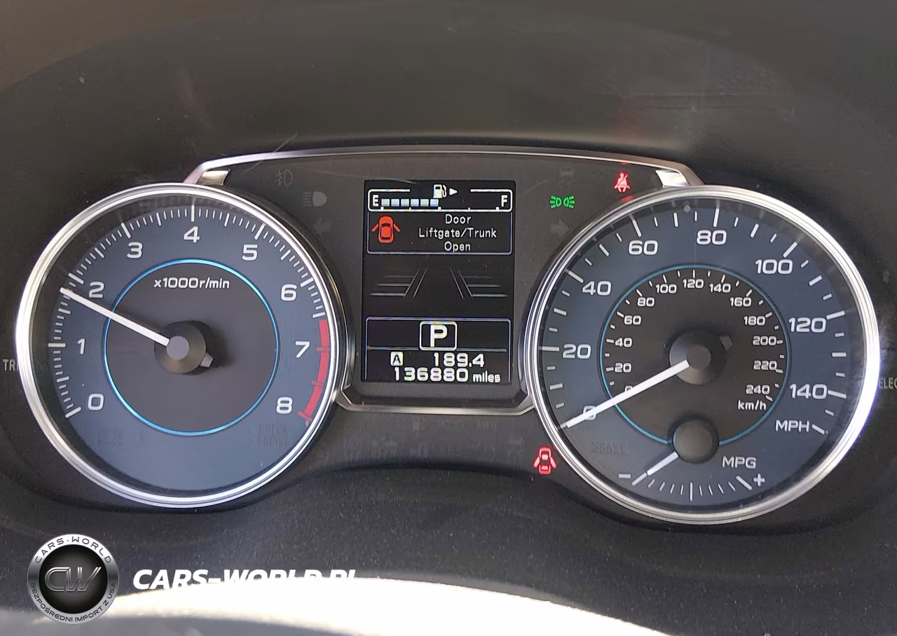 2016 Subaru Crosstrek 2.0I Limited VIN:JF2GPANC2GH294422 - 7