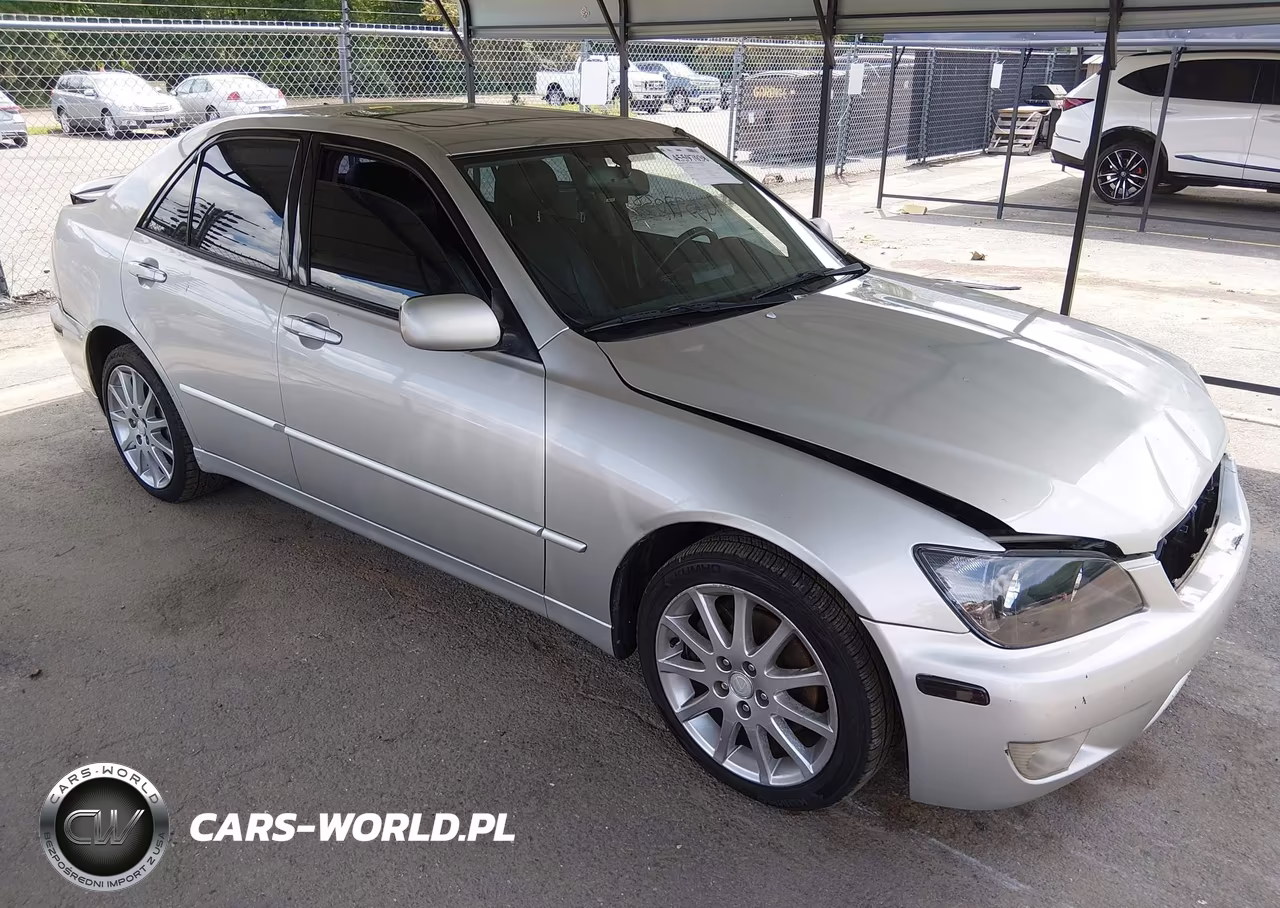 2004 Lexus Is 300