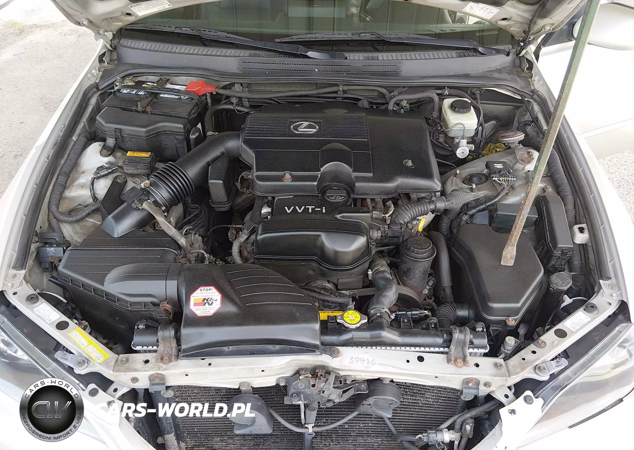 2004 Lexus Is 300 VIN:JTHBD192040081366 - 10