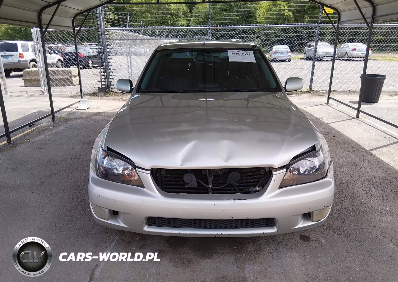 2004 Lexus Is 300 VIN:JTHBD192040081366 - 13