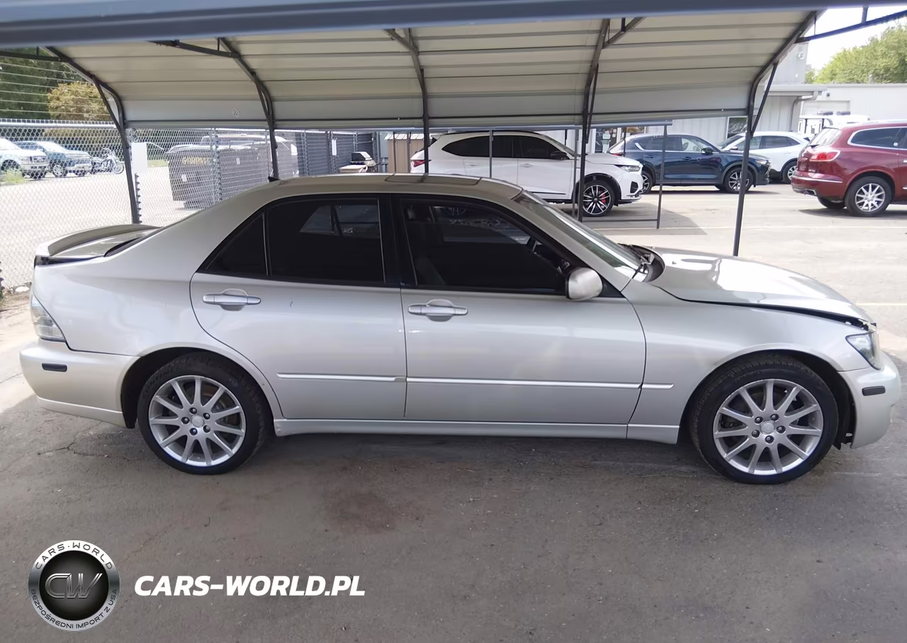 2004 Lexus Is 300 VIN:JTHBD192040081366 - 14