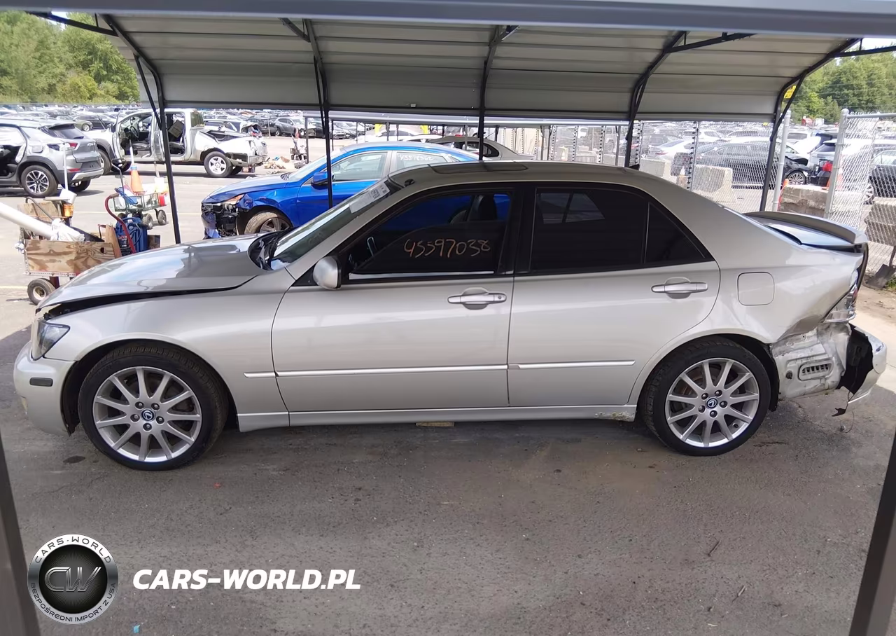 2004 Lexus Is 300 VIN:JTHBD192040081366 - 15