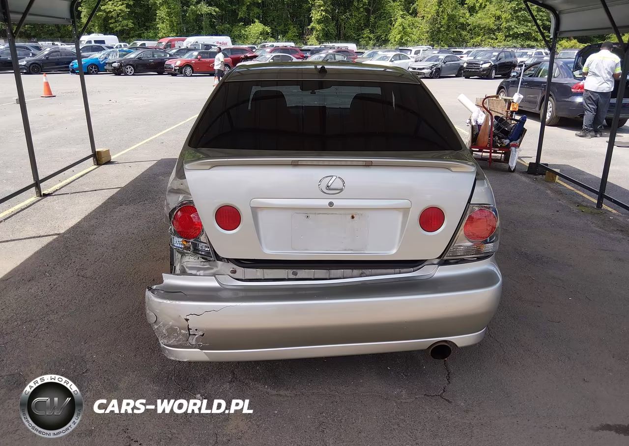 2004 Lexus Is 300 VIN:JTHBD192040081366 - 17