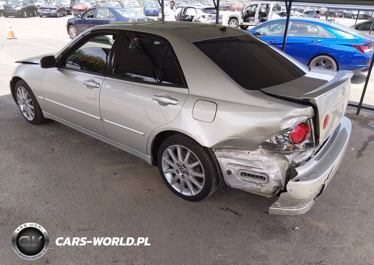 2004 Lexus Is 300 VIN:JTHBD192040081366 - 3