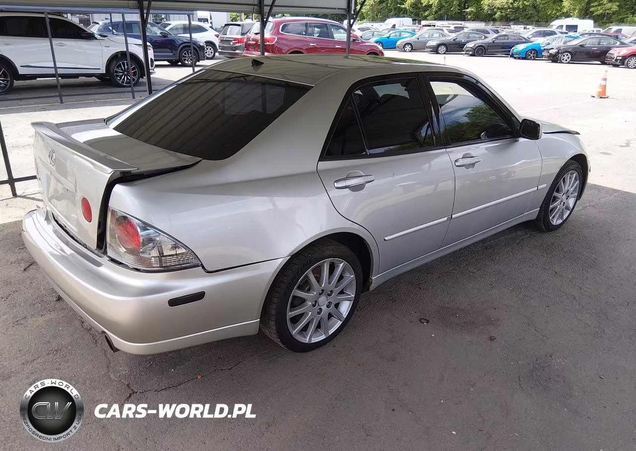 2004 Lexus Is 300 VIN:JTHBD192040081366 - 4