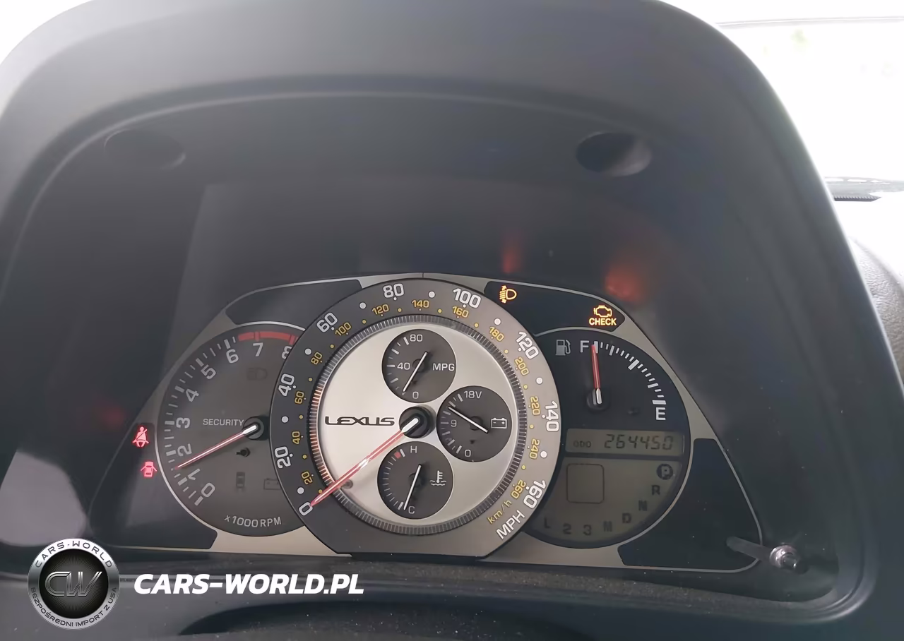 2004 Lexus Is 300 VIN:JTHBD192040081366 - 7
