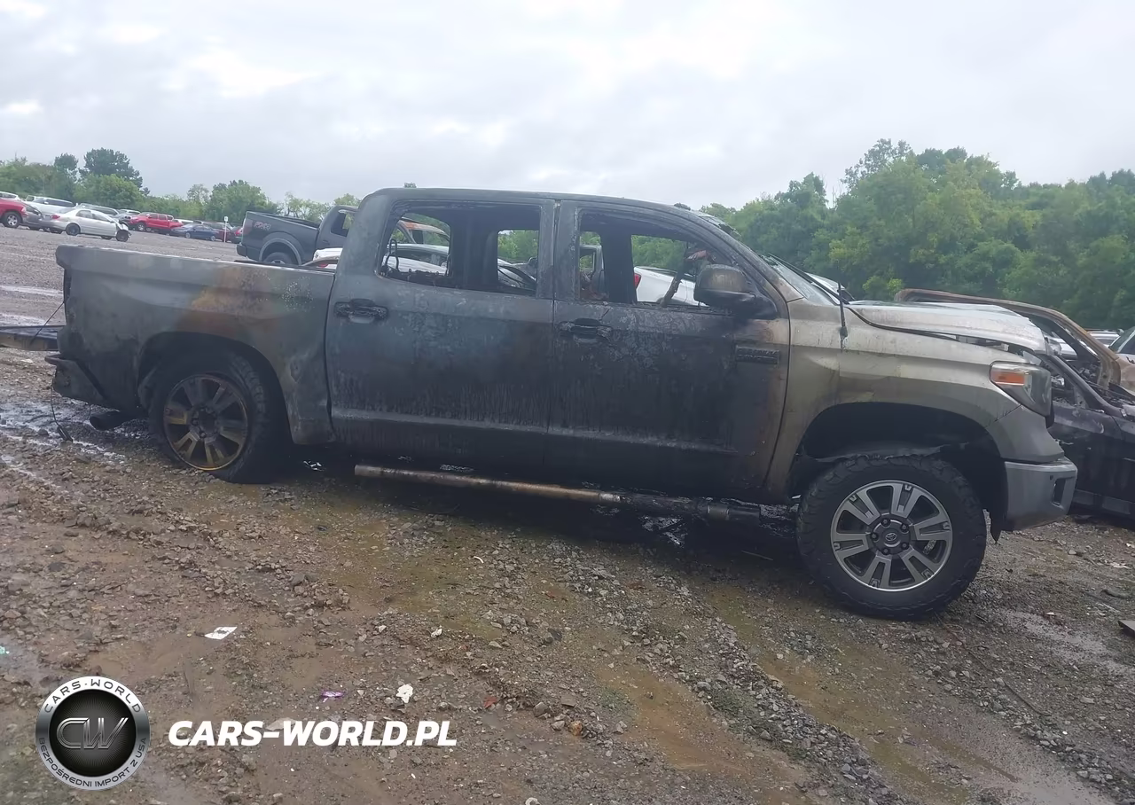 2019 Toyota Tundra Platinum 5.7L V8