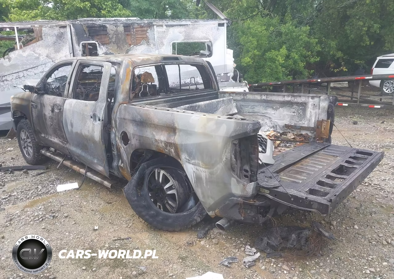 2019 Toyota Tundra Platinum 5.7L V8 VIN:5TFAY5F11KX836937 - 3