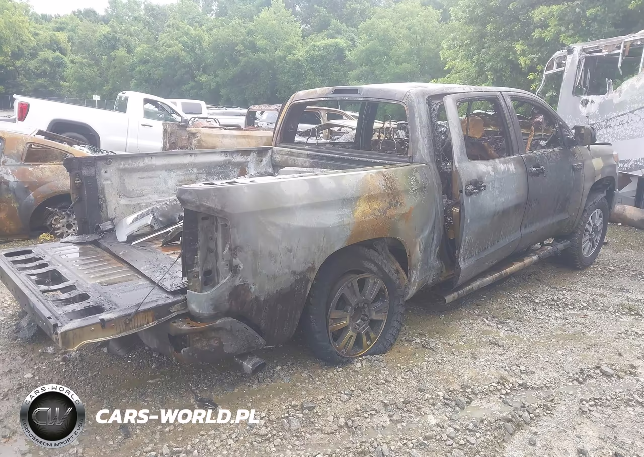 2019 Toyota Tundra Platinum 5.7L V8 VIN:5TFAY5F11KX836937 - 4