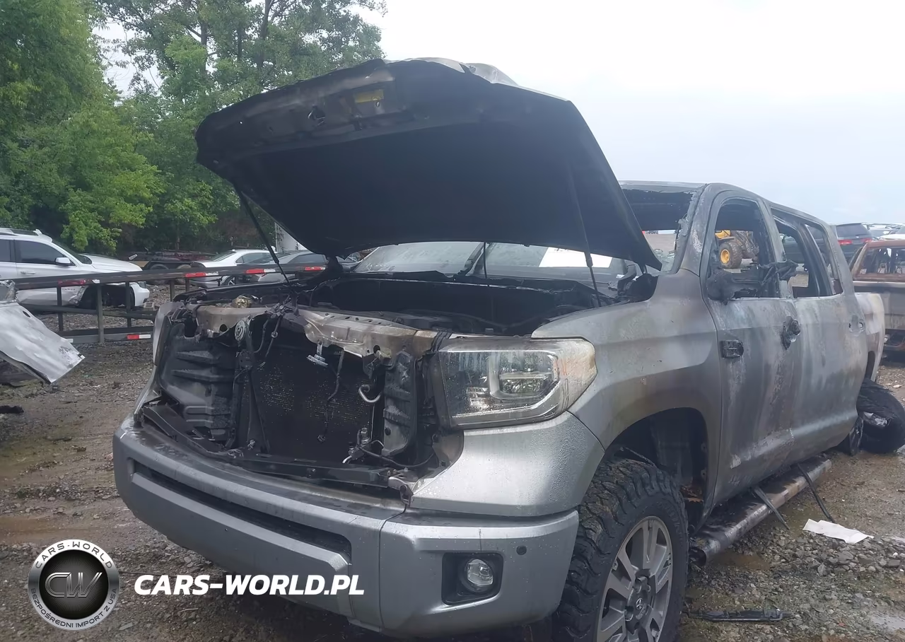 2019 Toyota Tundra Platinum 5.7L V8 VIN:5TFAY5F11KX836937 - 6