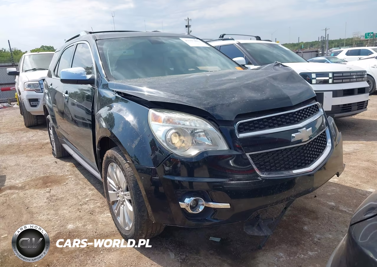 2010 Chevrolet Equinox Ltz – zdjęcie 1 z 17
