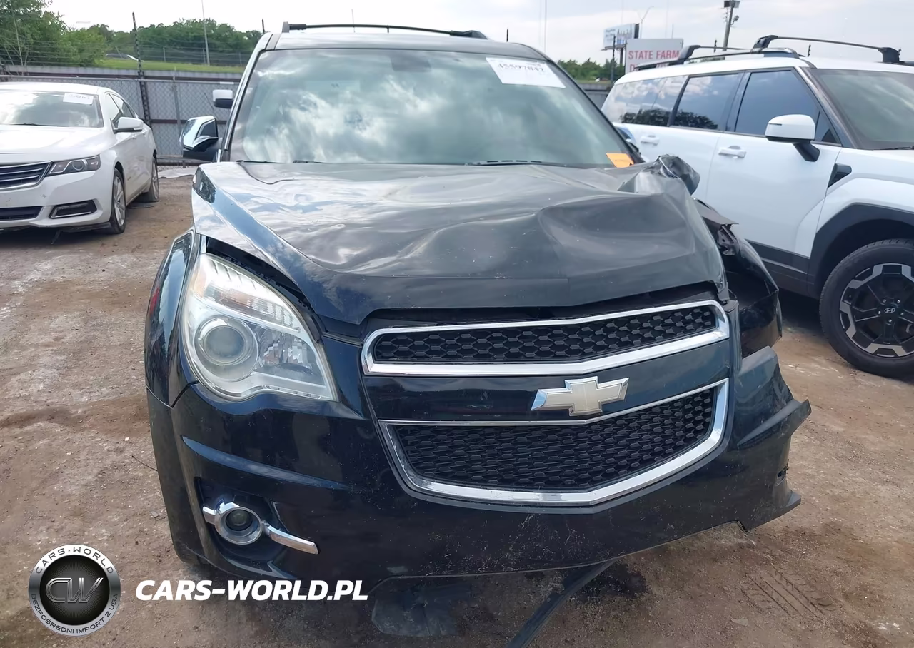 2010 Chevrolet Equinox Ltz VIN:2CNFLGEW6A6296122 - 12