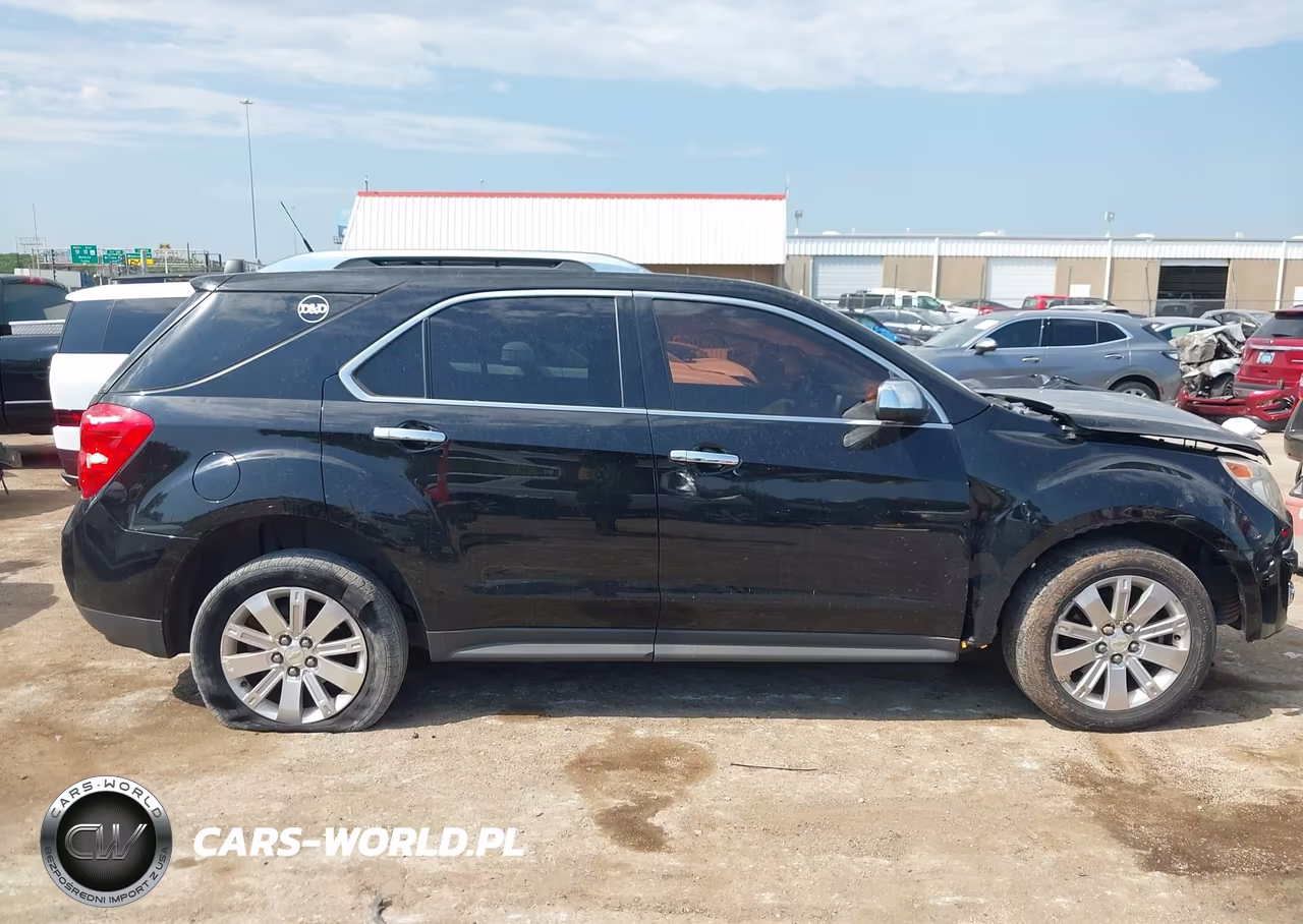 2010 Chevrolet Equinox Ltz VIN:2CNFLGEW6A6296122 - 13