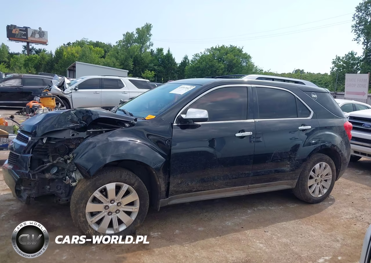 2010 Chevrolet Equinox Ltz VIN:2CNFLGEW6A6296122 - 14