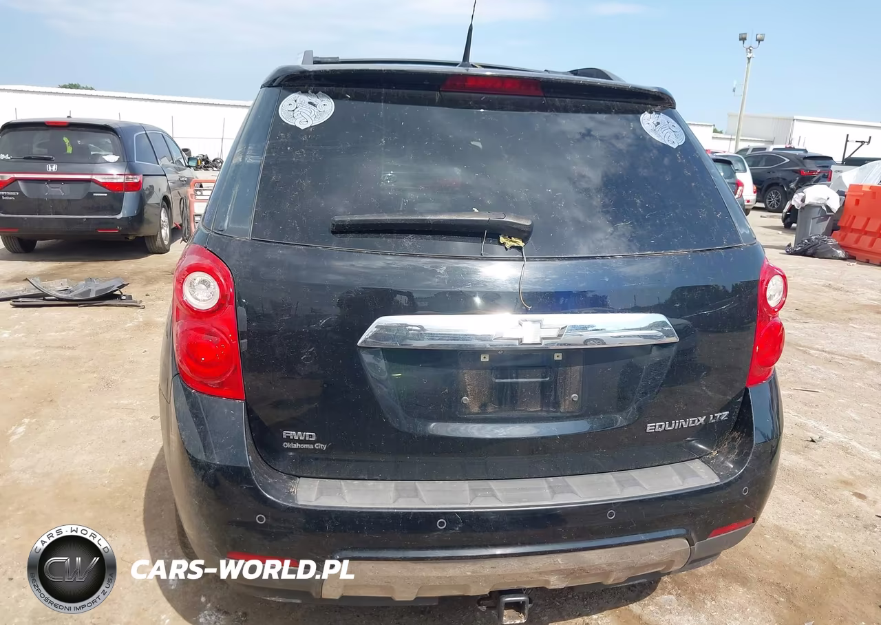2010 Chevrolet Equinox Ltz VIN:2CNFLGEW6A6296122 - 16