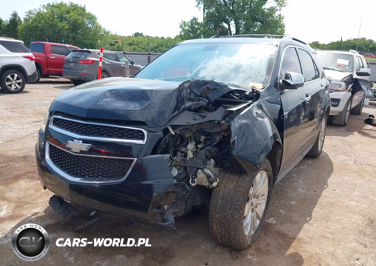 2010 Chevrolet Equinox Ltz VIN:2CNFLGEW6A6296122 - 2