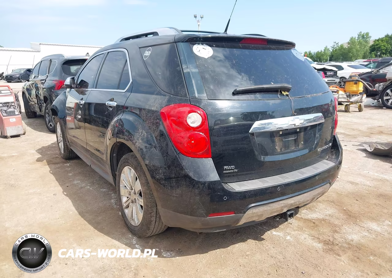 2010 Chevrolet Equinox Ltz VIN:2CNFLGEW6A6296122 - 3