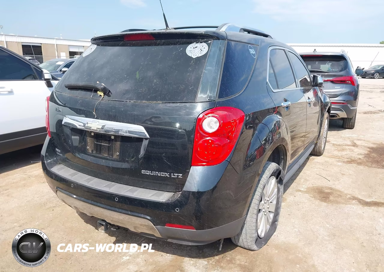 2010 Chevrolet Equinox Ltz VIN:2CNFLGEW6A6296122 - 4