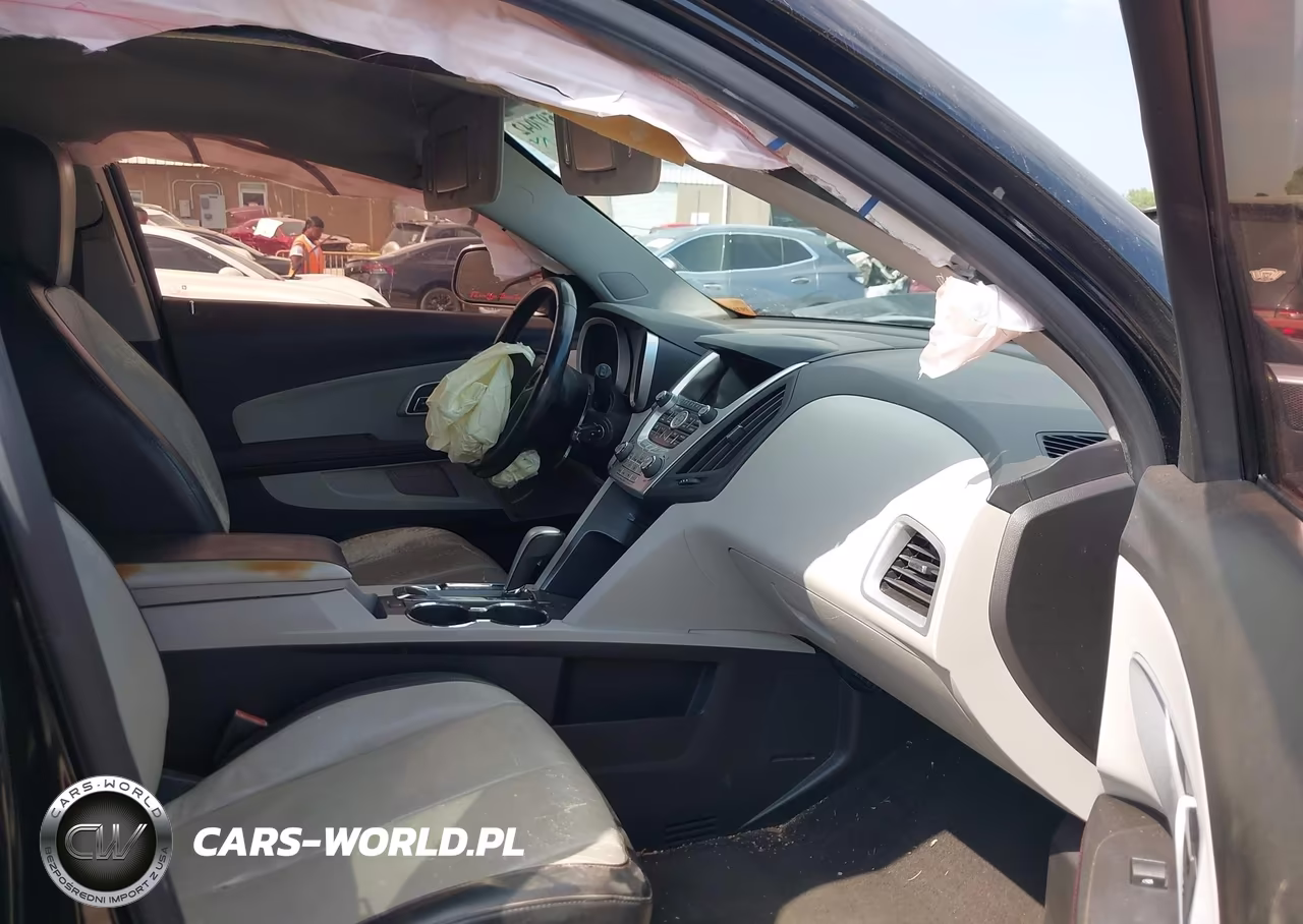2010 Chevrolet Equinox Ltz VIN:2CNFLGEW6A6296122 - 5