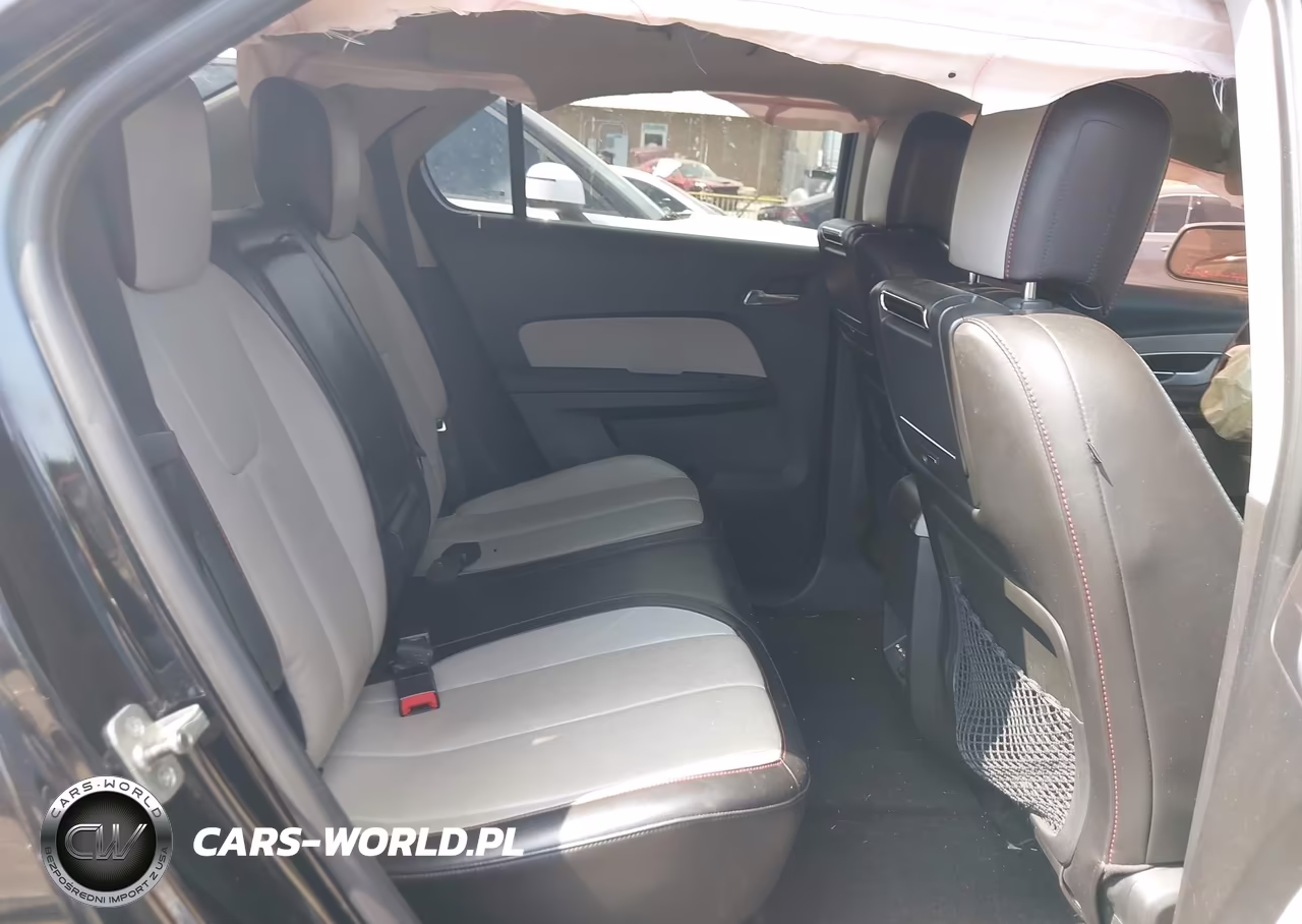 2010 Chevrolet Equinox Ltz VIN:2CNFLGEW6A6296122 - 8