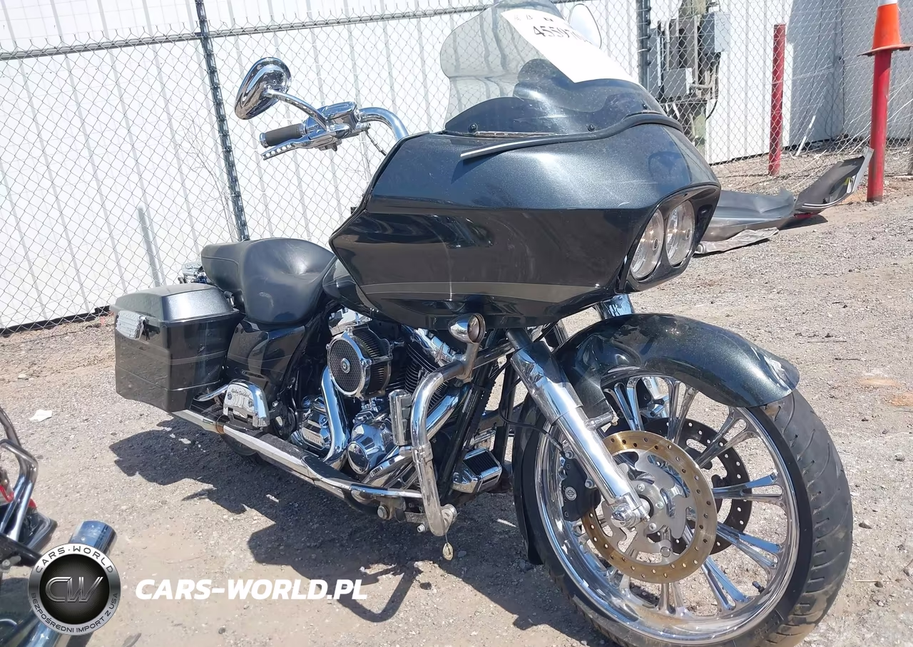 2009 Harley-Davidson Fltr – zdjęcie 1 z 12