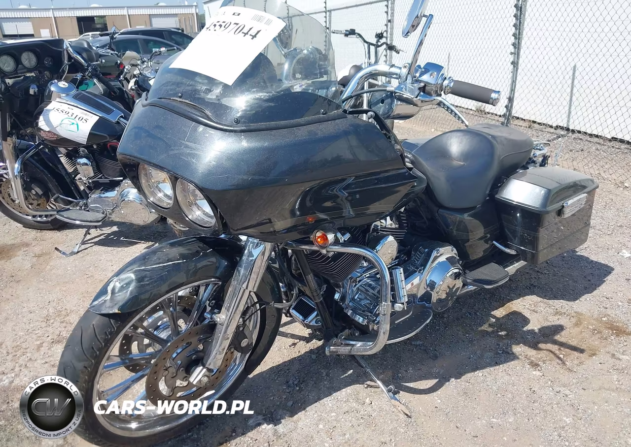 2009 Harley-Davidson Fltr VIN:1HD1FS4189Y675254 - 2
