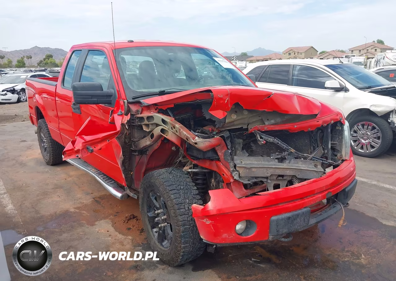 2013 Ford F-150 Stx – zdjęcie 1 z 16