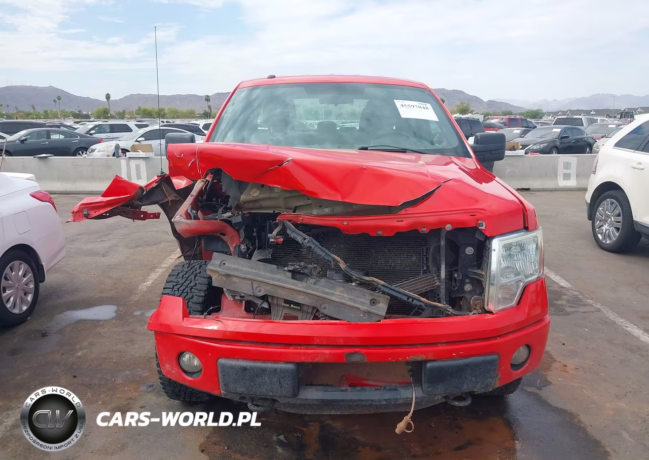 2013 Ford F-150 Stx VIN:1FTFX1EFXDFB83029 - 12