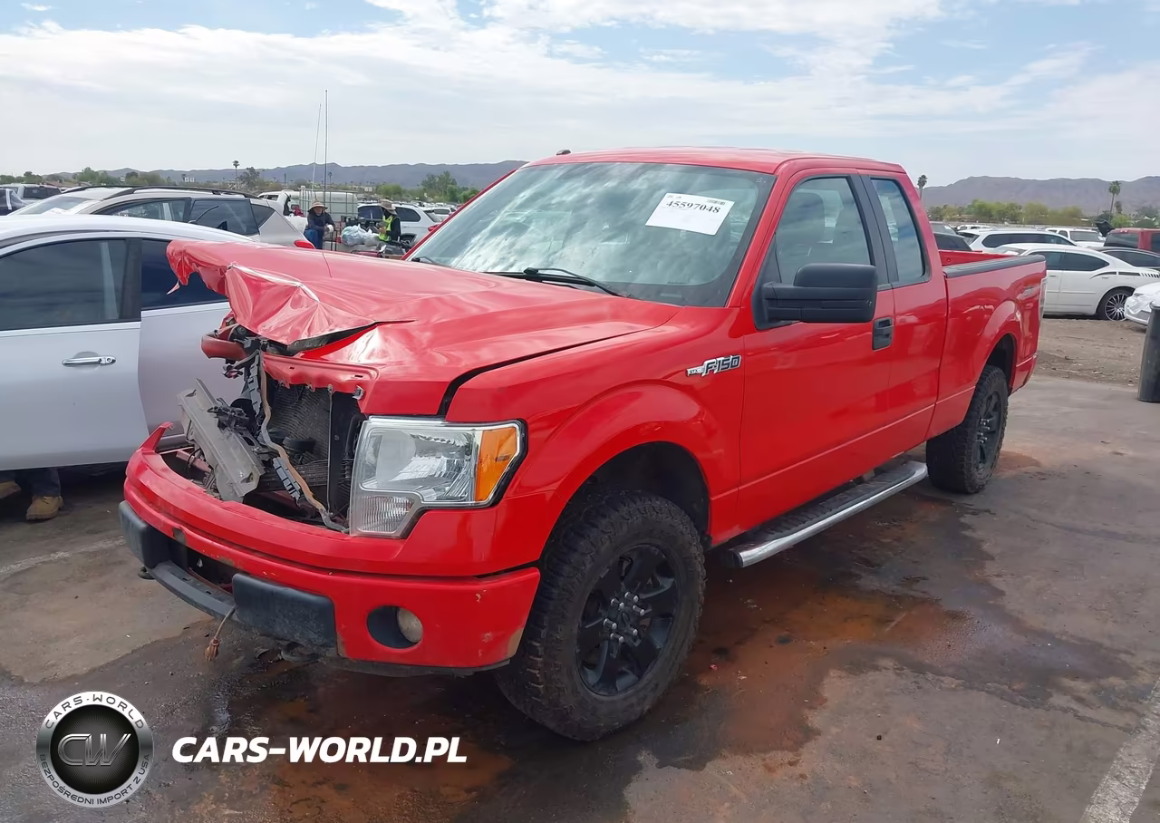 2013 Ford F-150 Stx VIN:1FTFX1EFXDFB83029 - 2