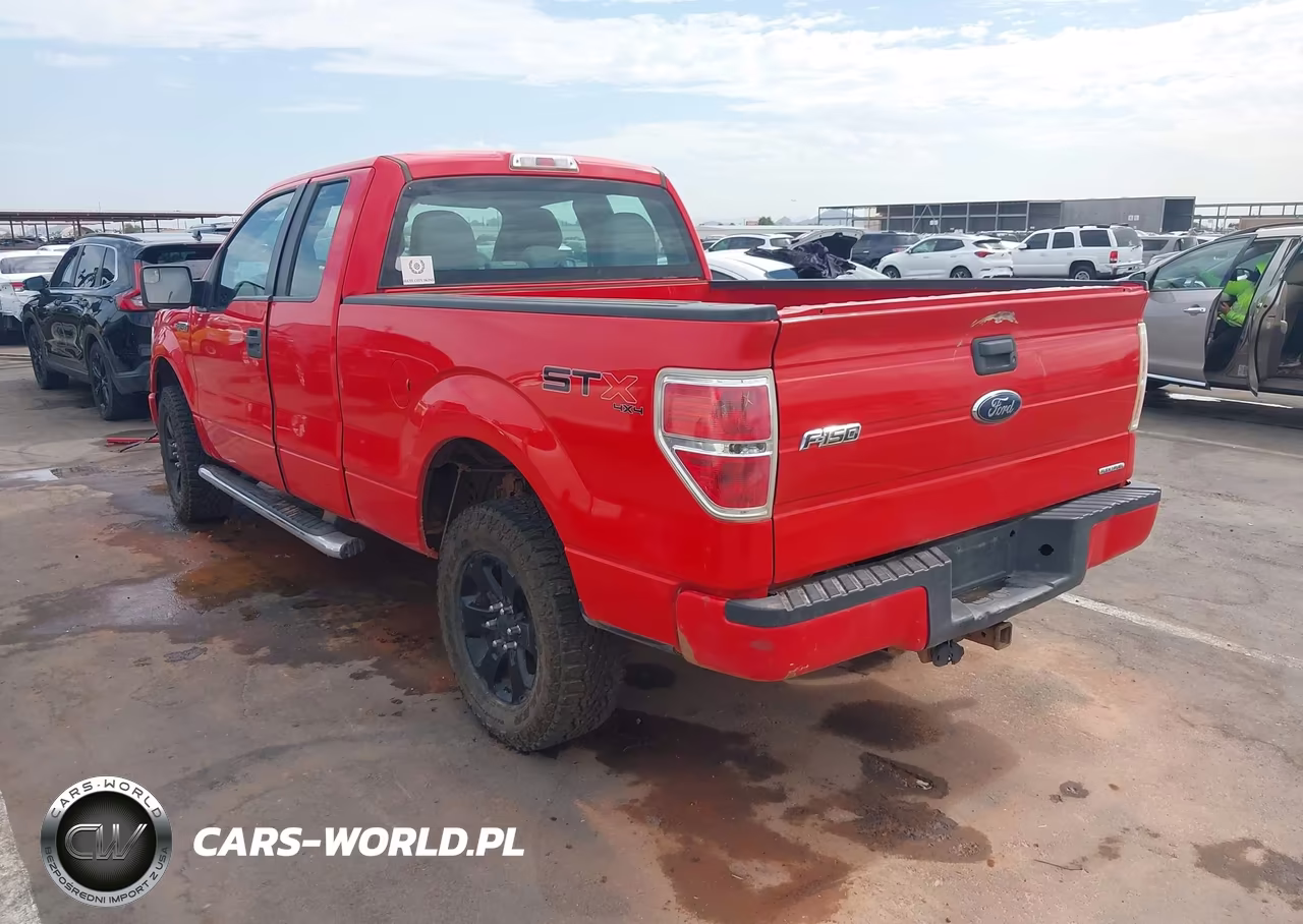 2013 Ford F-150 Stx VIN:1FTFX1EFXDFB83029 - 3