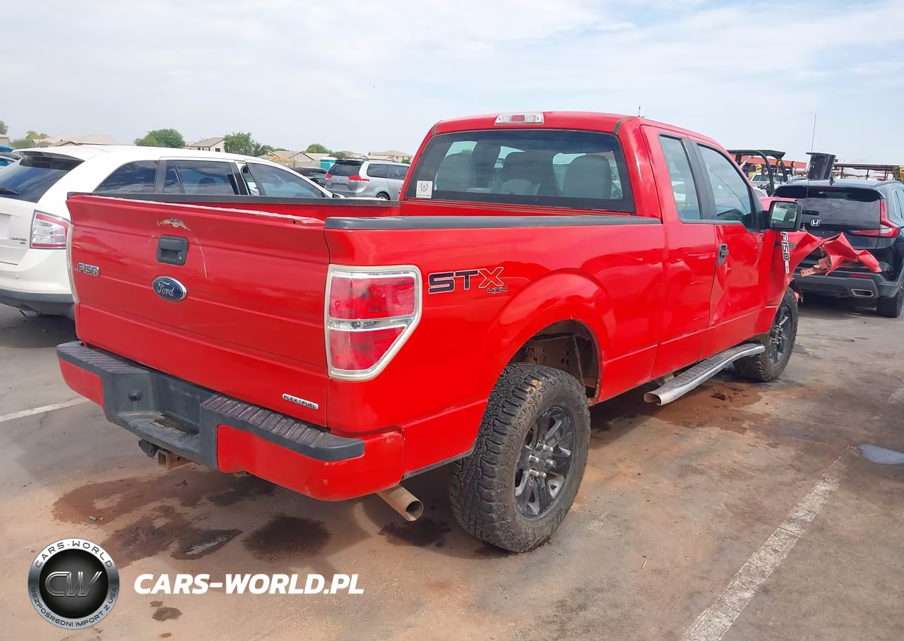 2013 Ford F-150 Stx VIN:1FTFX1EFXDFB83029 - 4