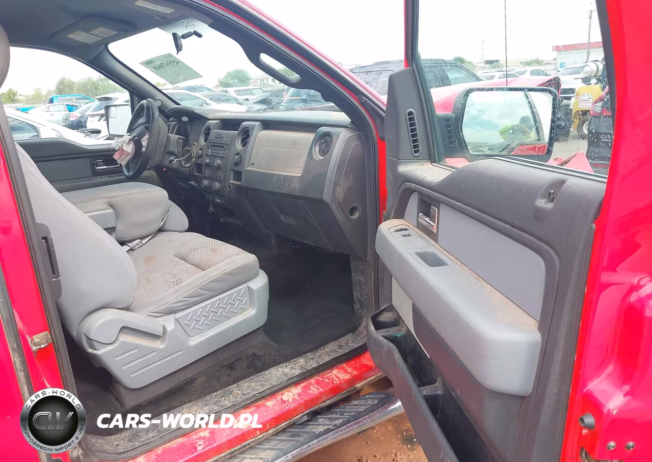 2013 Ford F-150 Stx VIN:1FTFX1EFXDFB83029 - 5