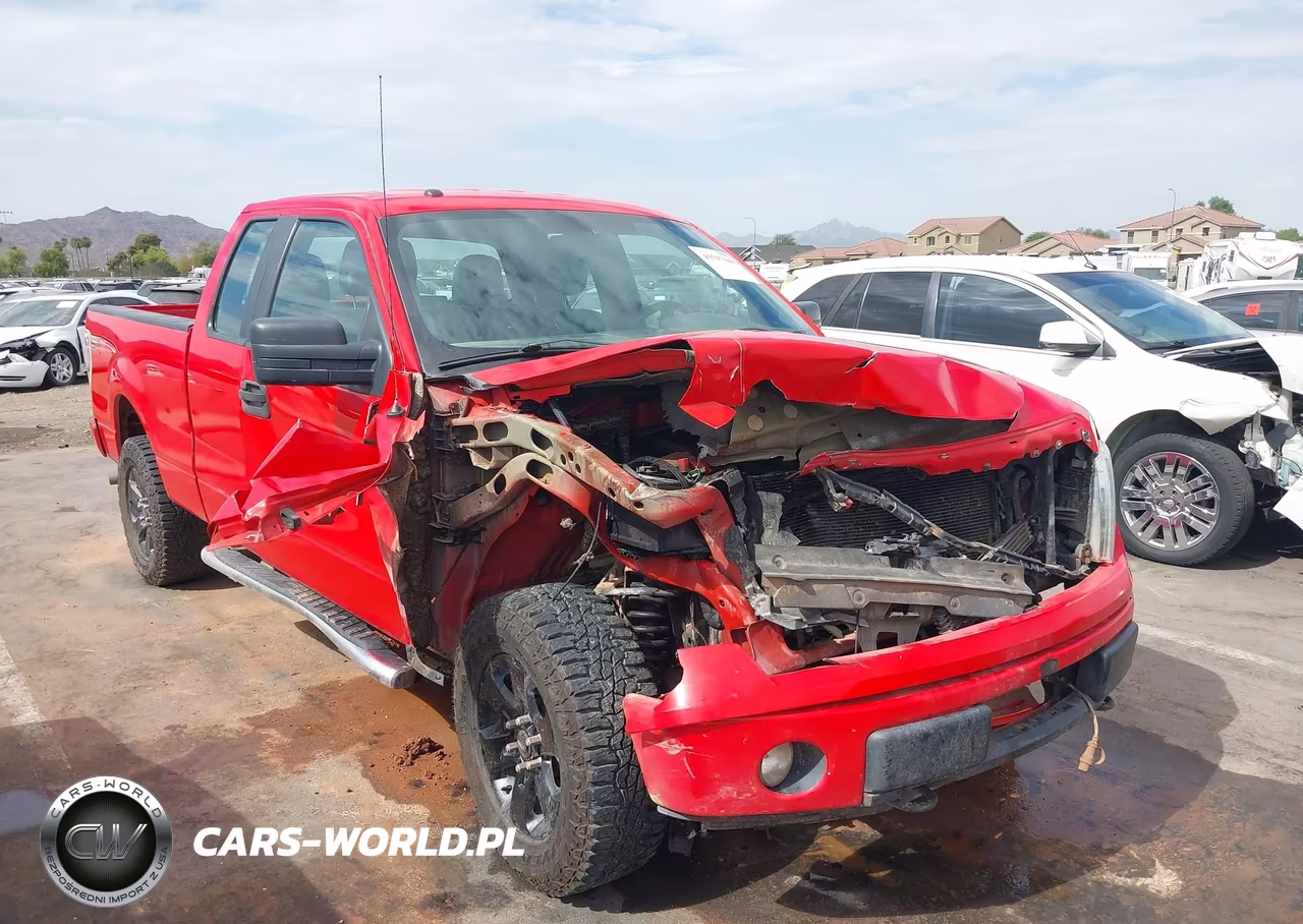 2013 Ford F-150 Stx VIN:1FTFX1EFXDFB83029 - 6
