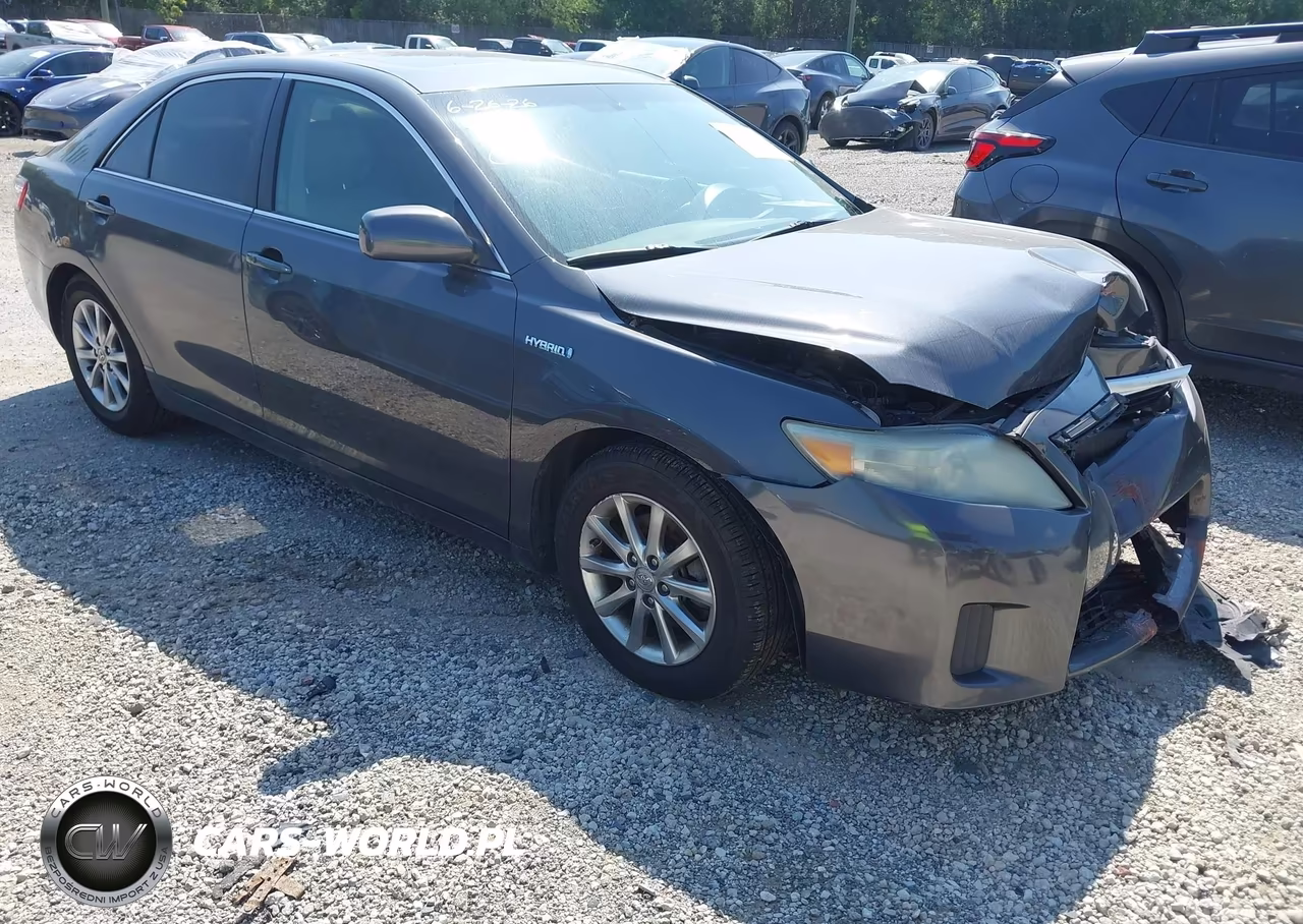 2010 Toyota Camry Hybrid