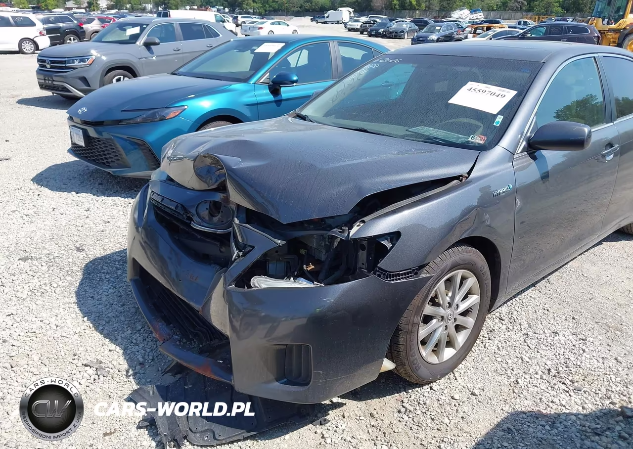 2010 Toyota Camry Hybrid VIN:4T1BB3EK0AU123124 - 2