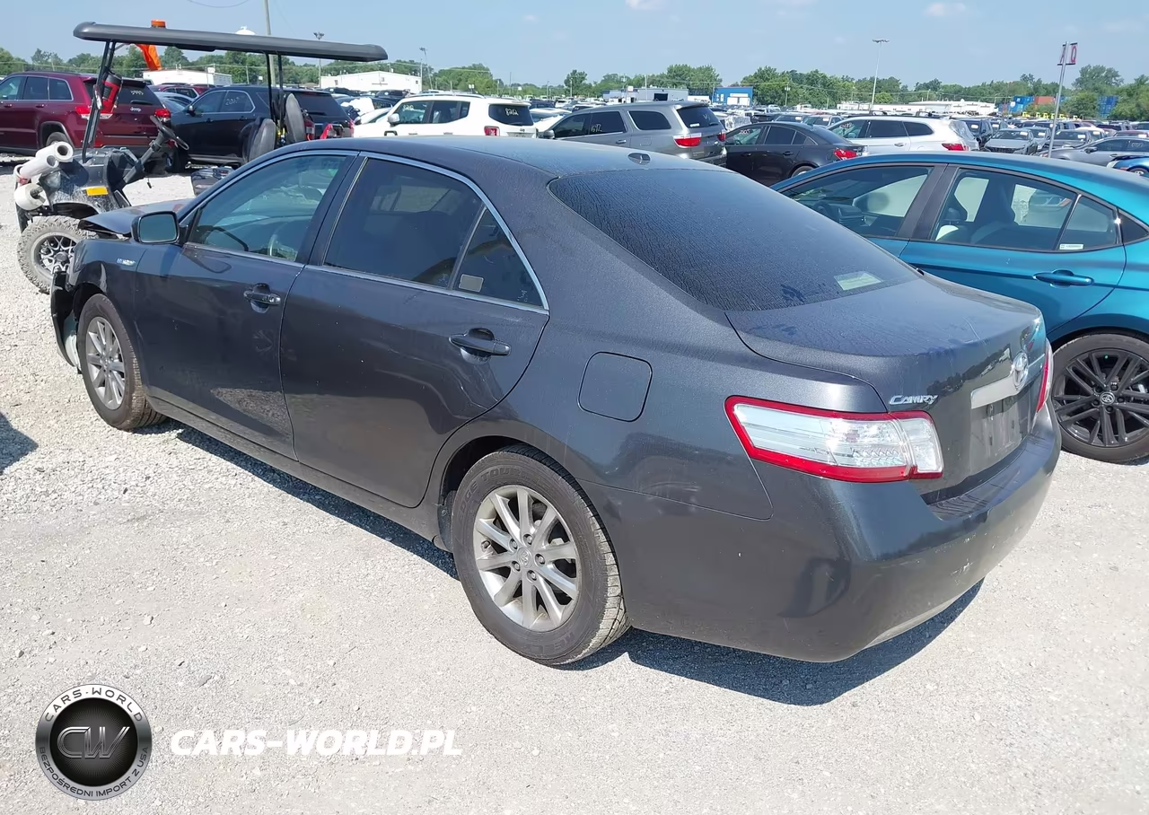 2010 Toyota Camry Hybrid VIN:4T1BB3EK0AU123124 - 3