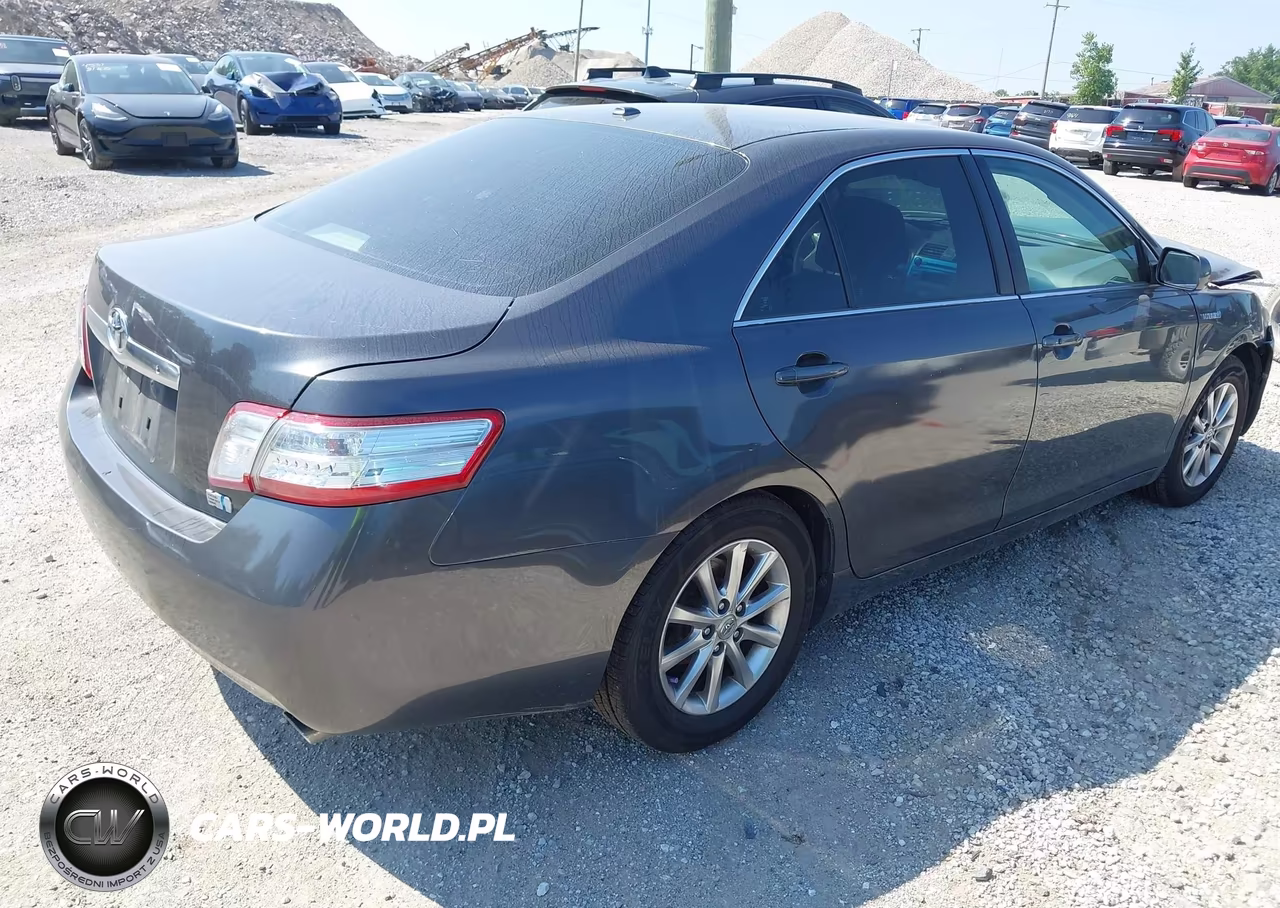 2010 Toyota Camry Hybrid VIN:4T1BB3EK0AU123124 - 4