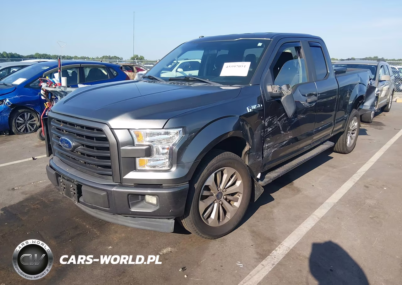 2017 Ford F-150 Xl VIN:1FTEX1CP1HFC78396 - 2